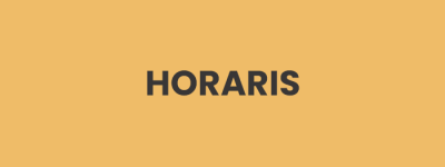 HORARIS